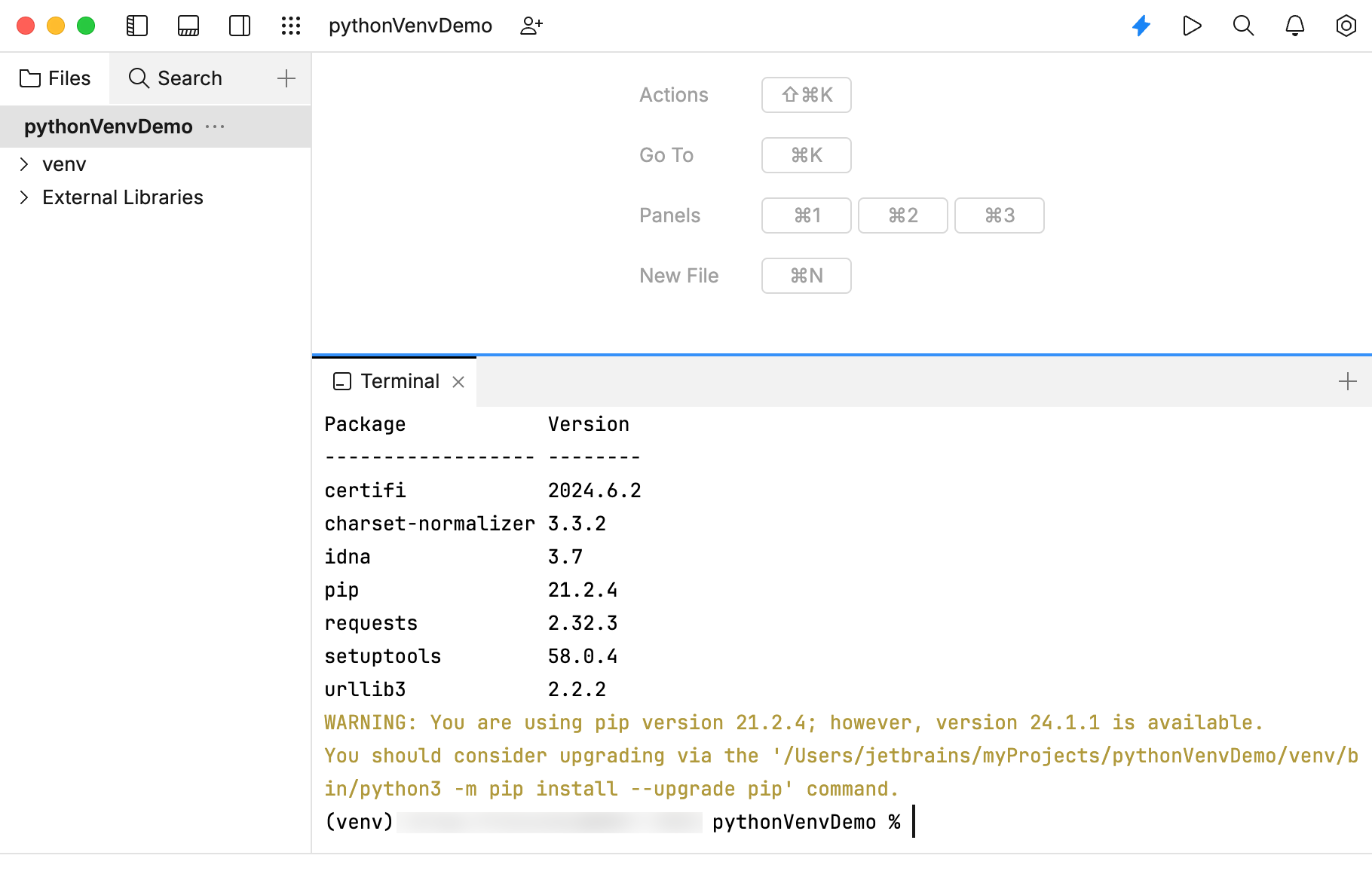 Install dependencies