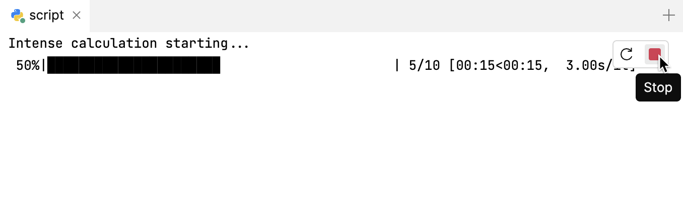 Run Python code | JetBrains Fleet Documentation