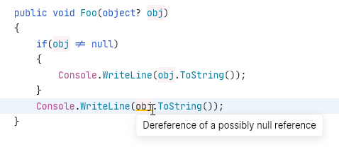 JetBrains Fleet: Nullability analysis
