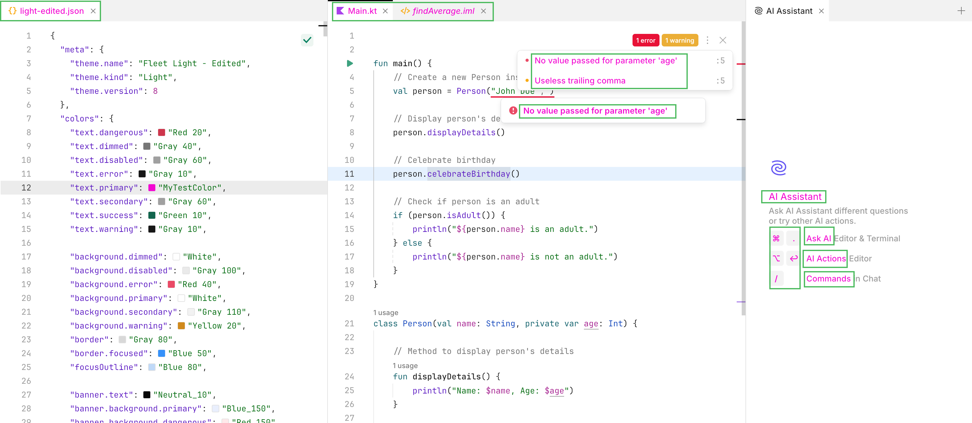 f theme fields text primary