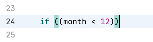 Postfix completion result