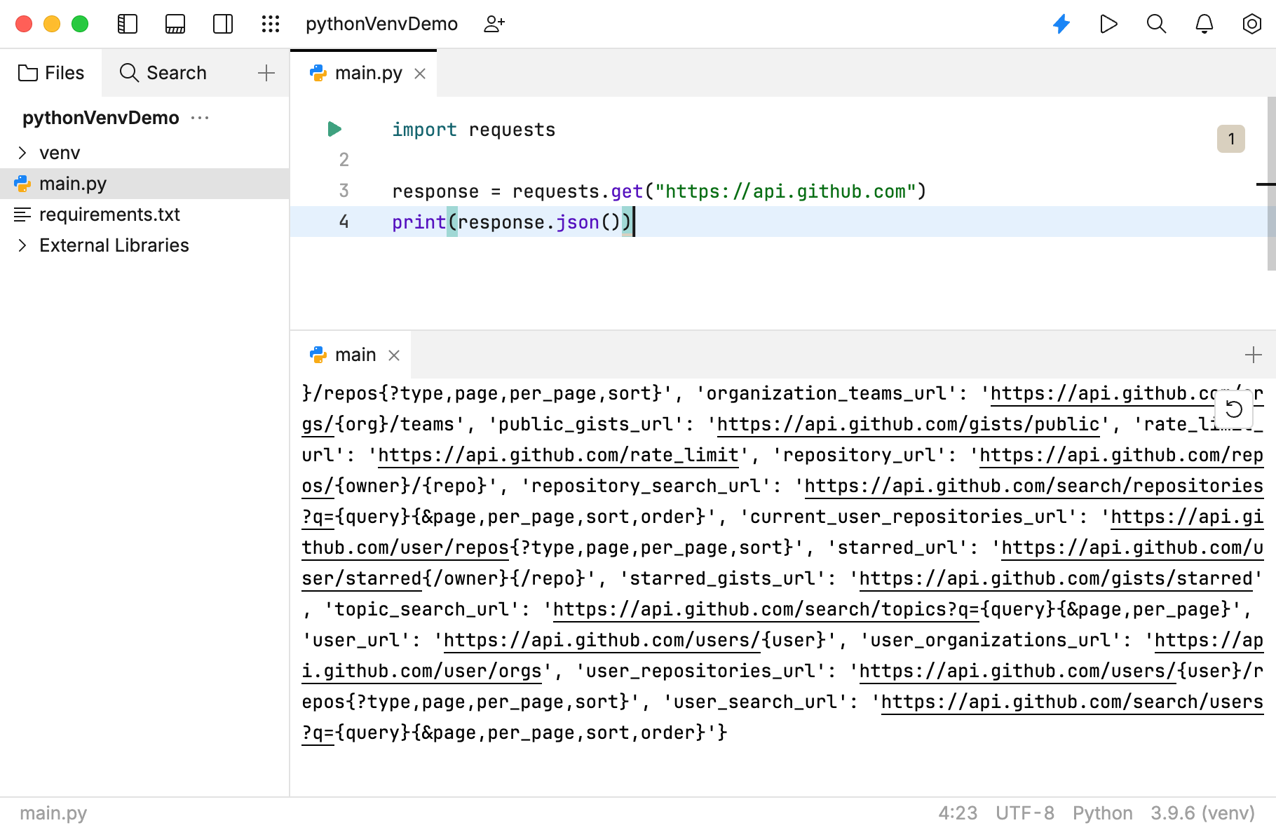 Fleet Create A Sample Python Script