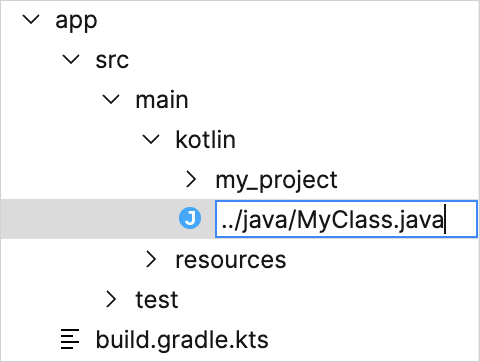 Using a relative path in the name of the new file