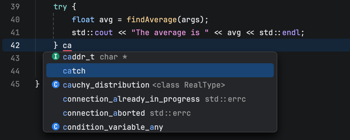 Getting started with C++ | JetBrains Fleet Documentation