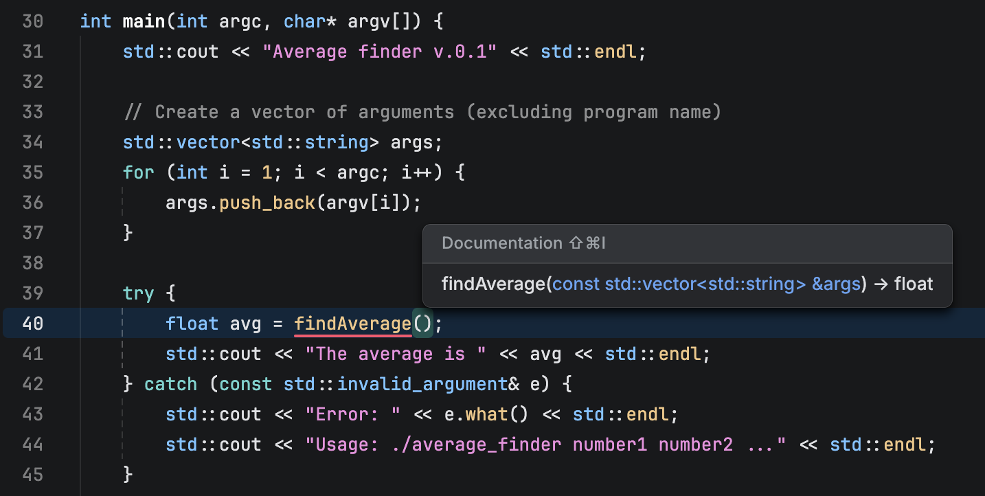 Getting started with C++ | JetBrains Fleet Documentation