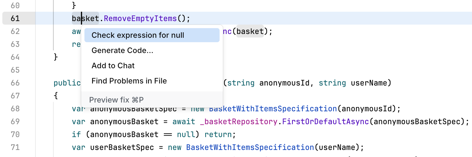 JetBrains Fleet: Local code transformations JetBrains Fleet: Local code transformations