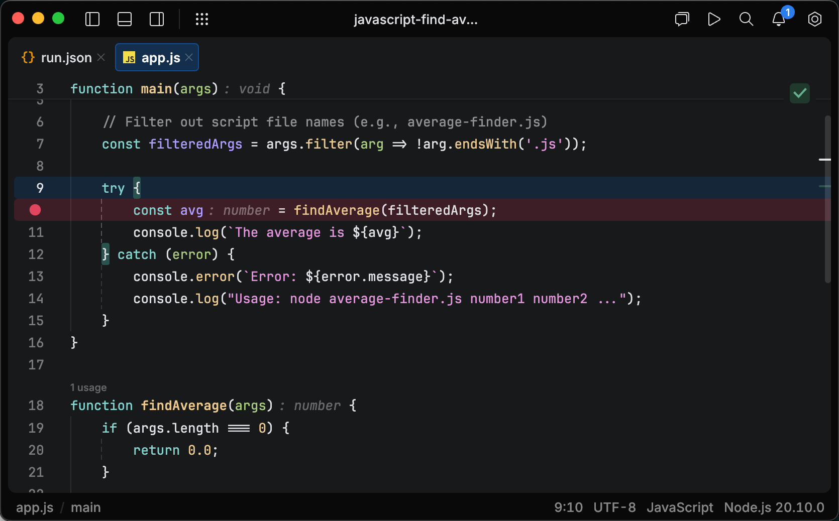 C# debugging walkthrough | JetBrains Fleet Documentation