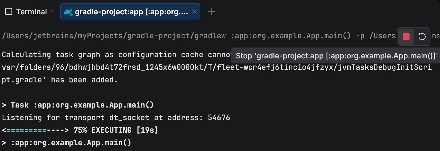 Run Java code | JetBrains Fleet Documentation