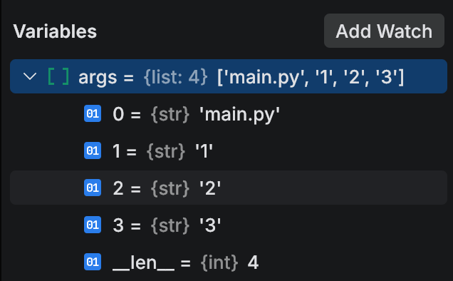Debug Python code | JetBrains Fleet Documentation