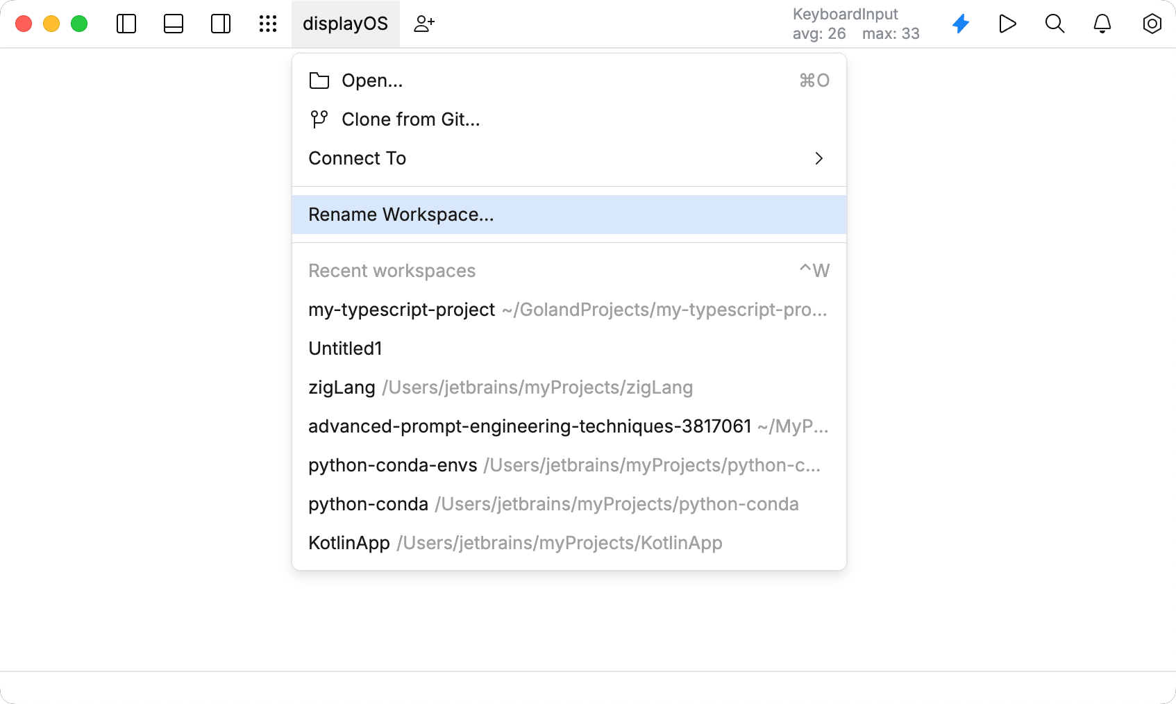 Rename a workspace Rename a workspace