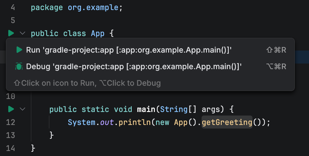 Run Java code | JetBrains Fleet Documentation