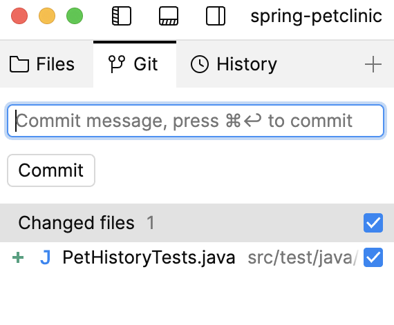 Commit And Push Changes To Git Repository JetBrains Fleet