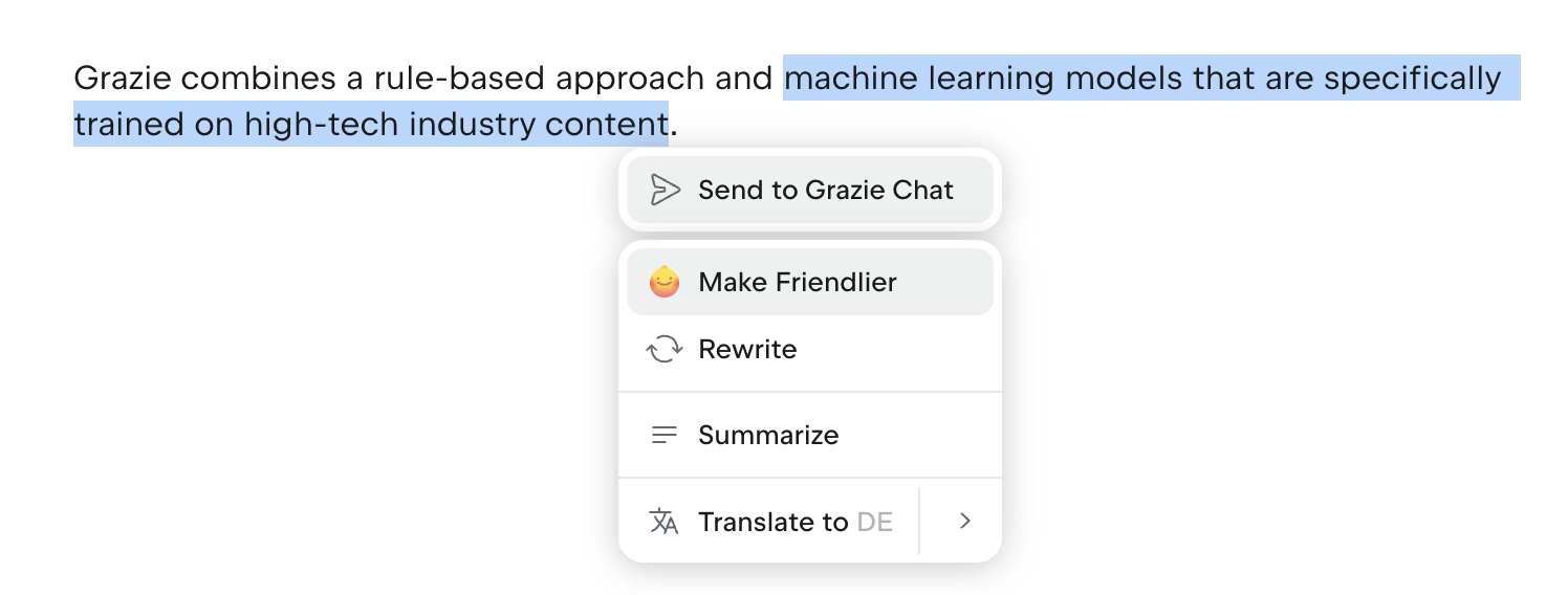 Rewrite text Rewrite text