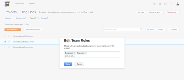 edit team roles