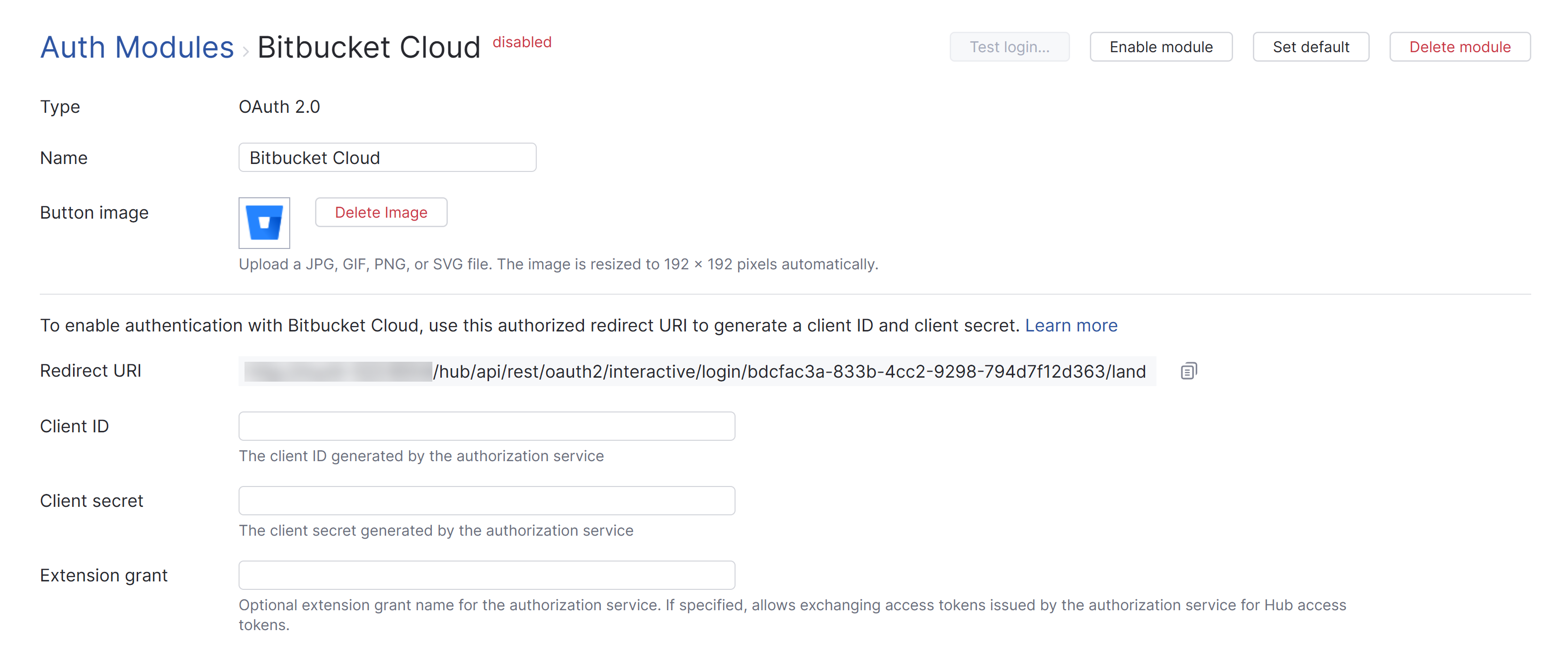 Bitbucket auth redirect uri Bitbucket auth redirect uri