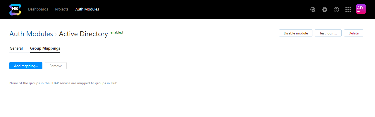 group mappings active directory group mappings active directory