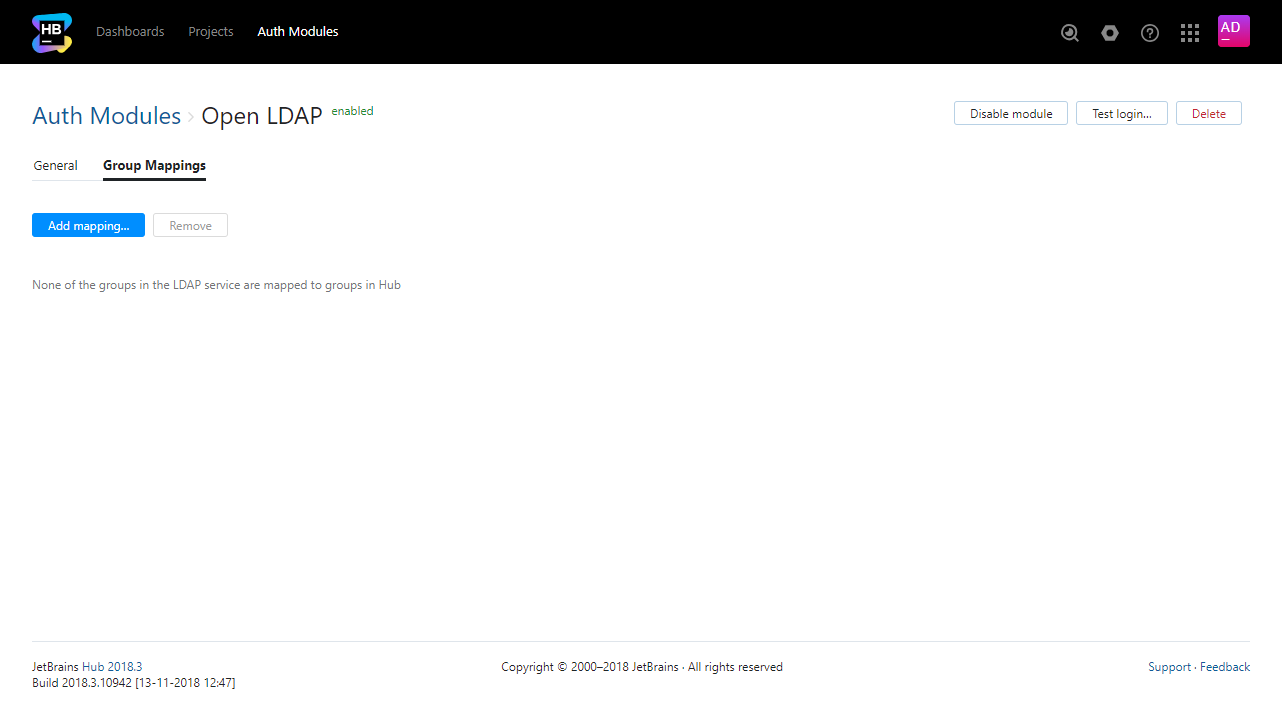 group mappings open LDAP group mappings open LDAP