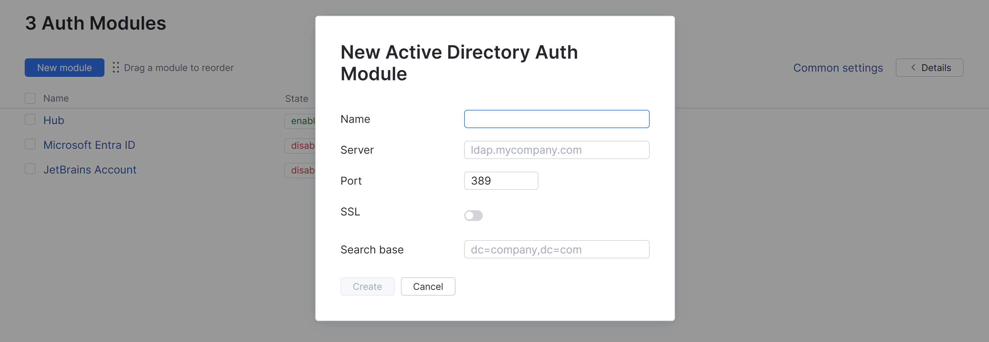New active directory auth module New active directory auth module