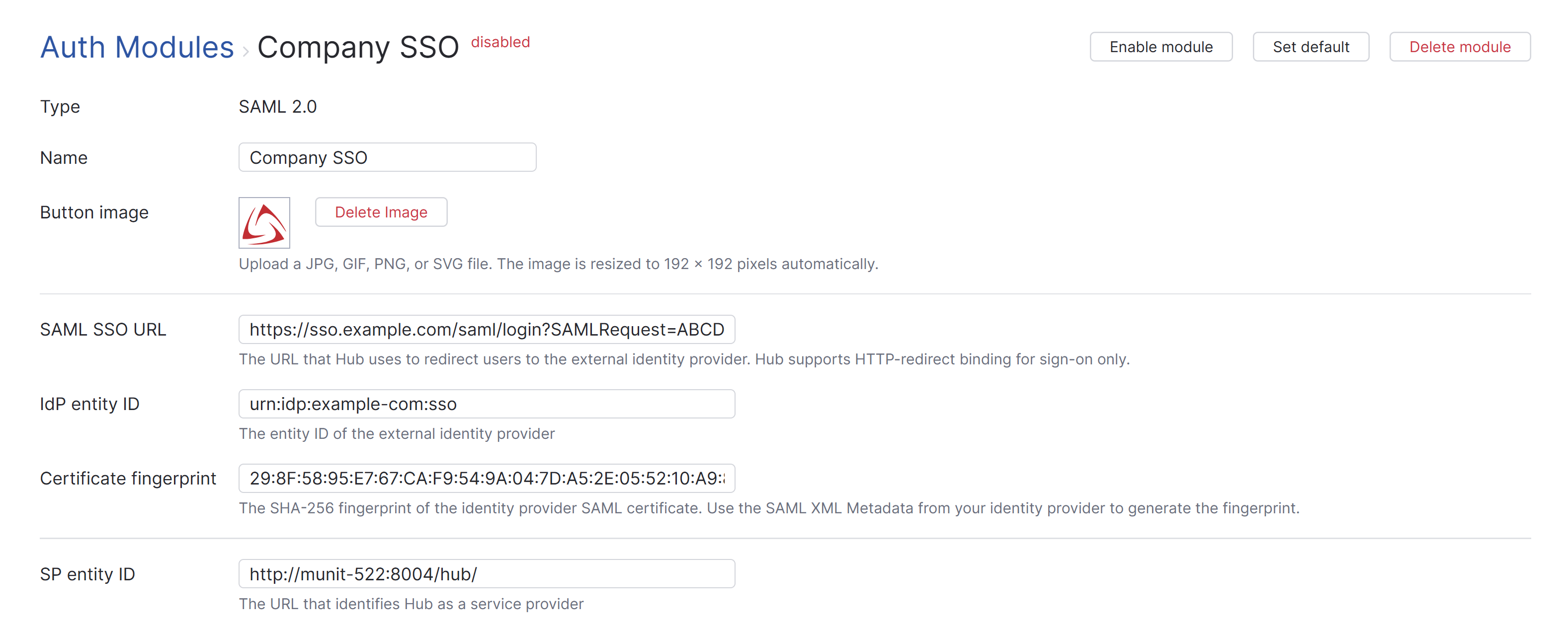 A new SAML 2.0 auth module. A new SAML 2.0 auth module.