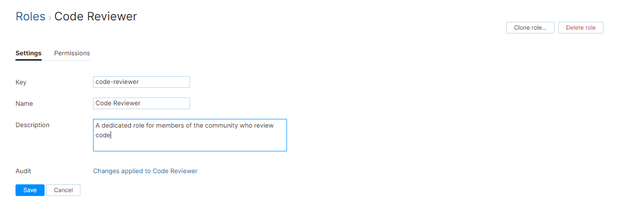 New role general tab New role general tab