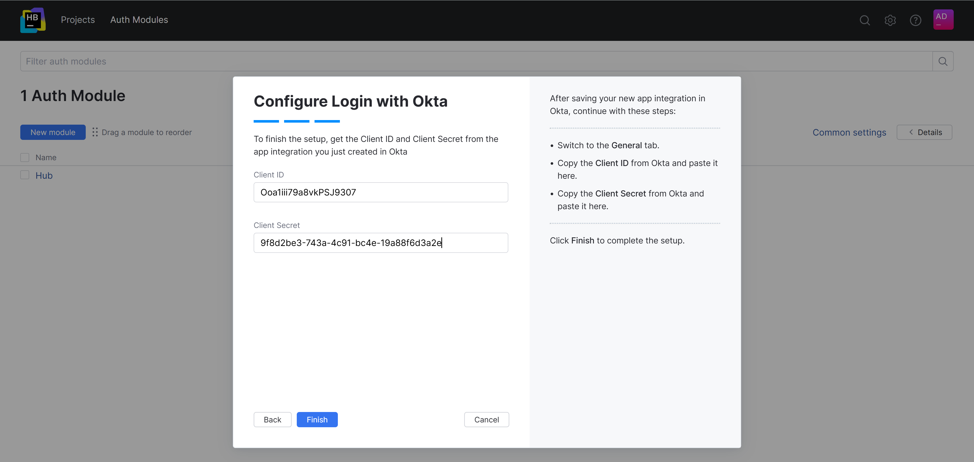 Configure login with Okta. Step 3 Configure login with Okta. Step 3