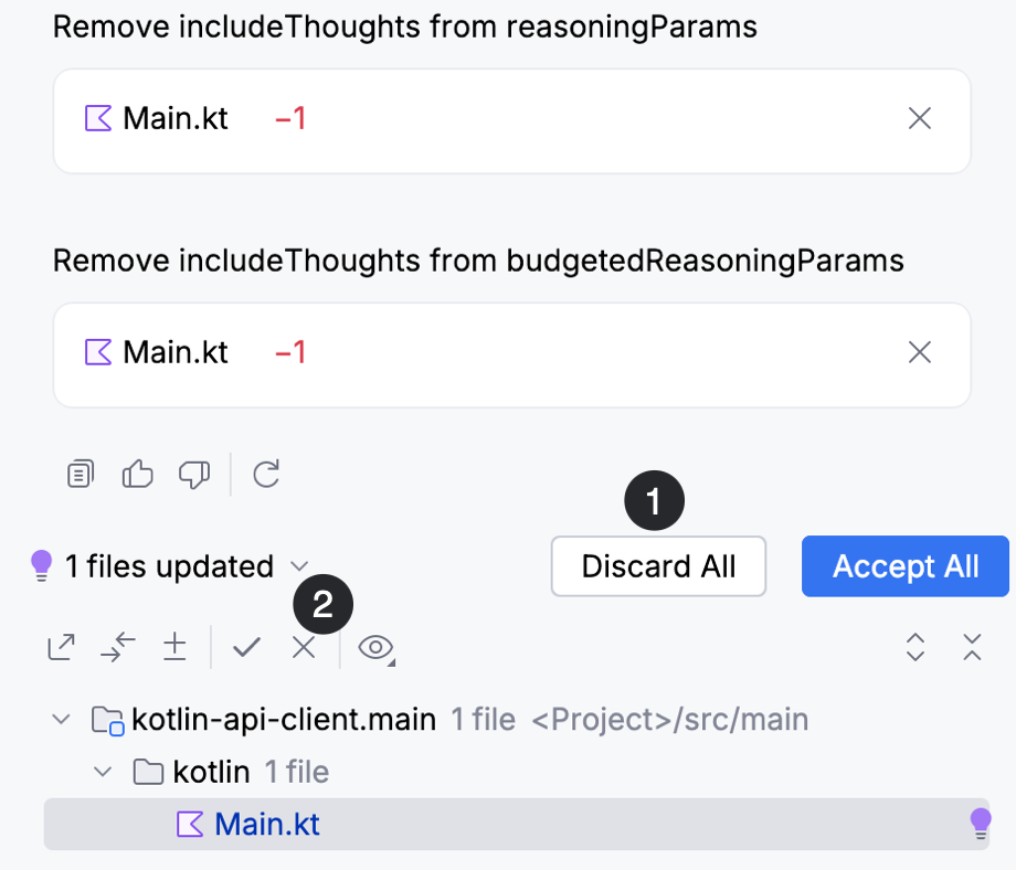 Code generated by AI Assistant