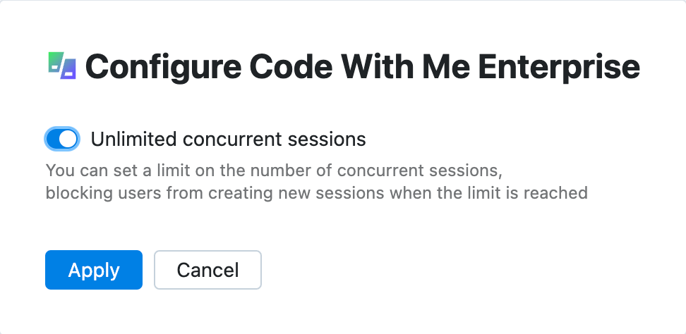 Unlimited Code With Me sessions