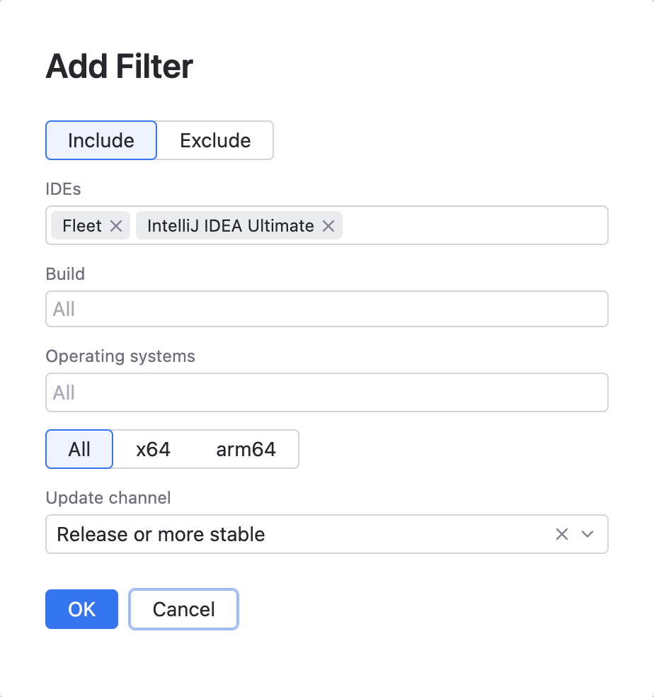 Add a filter