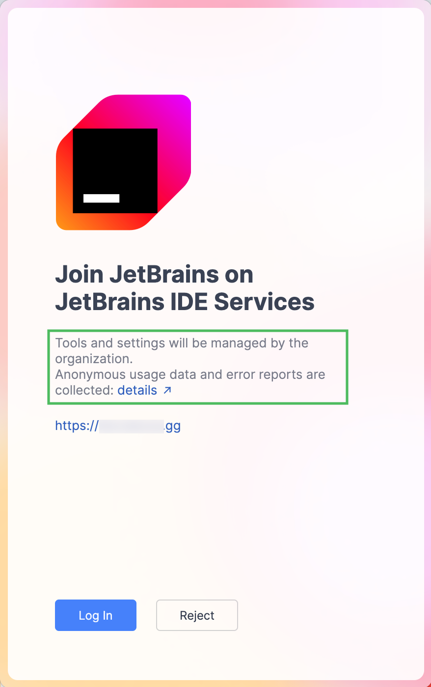 Join the organization Join the organization