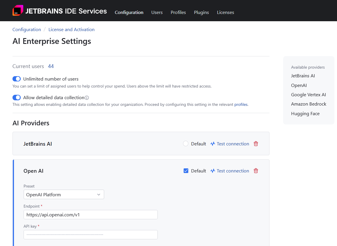 Aie Test Connection Aie Test Connection