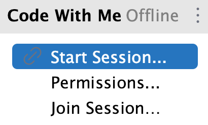 Start Session Start Session