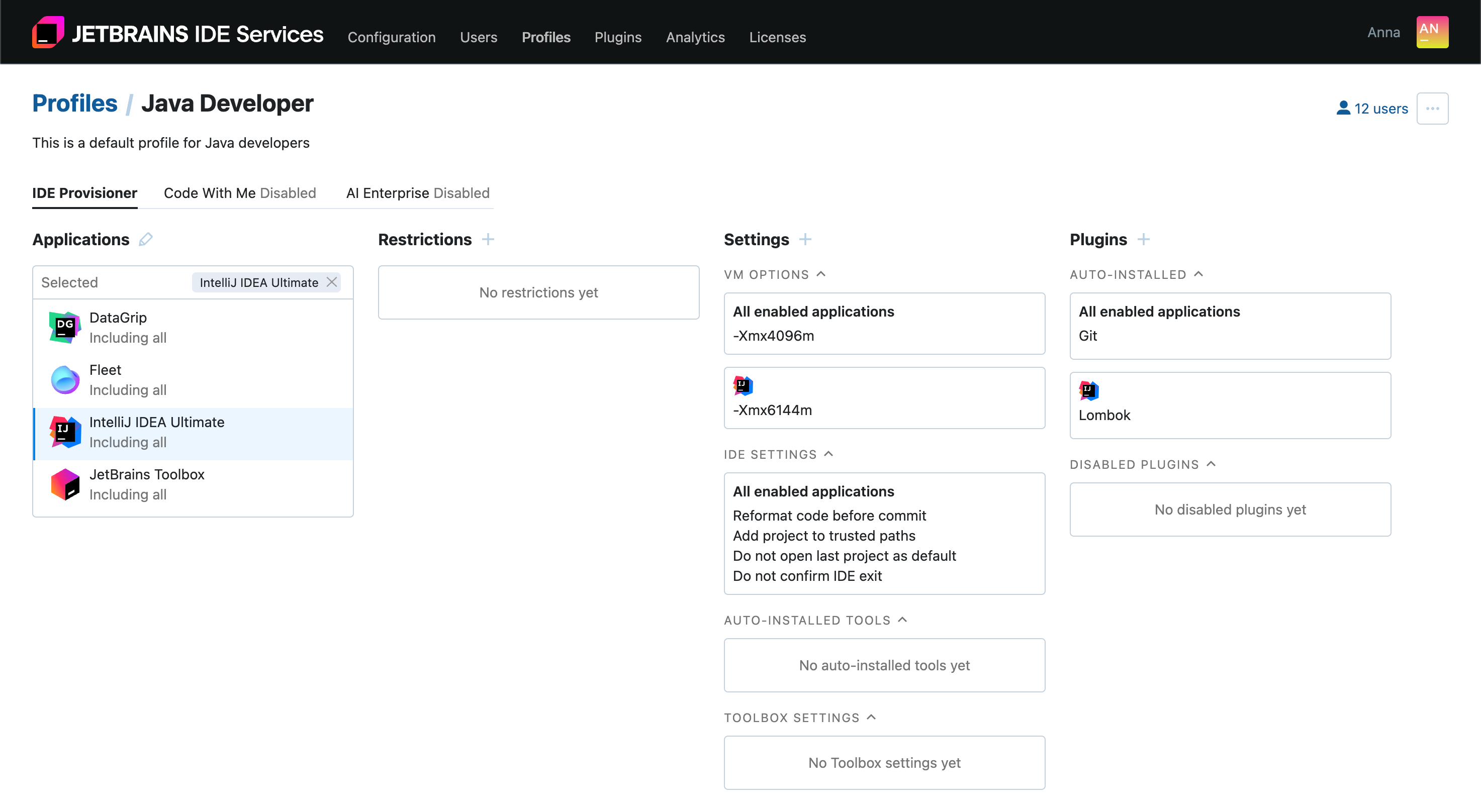 Apply a product filter Apply a product filter
