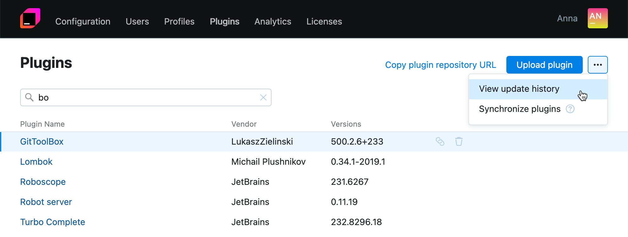 See plugin See plugin
