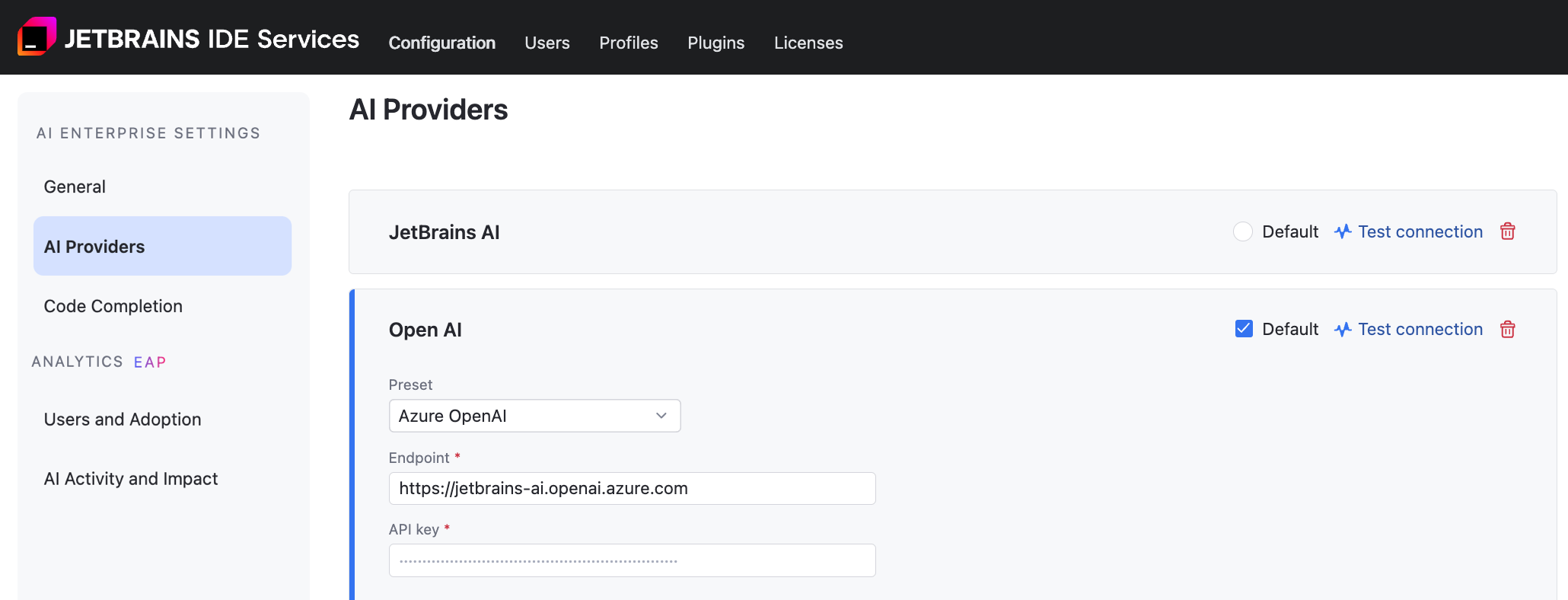 Aie Test Connection Aie Test Connection
