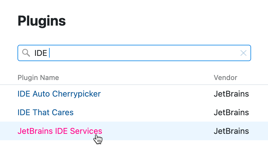 Open the plugin editor Open the plugin editor