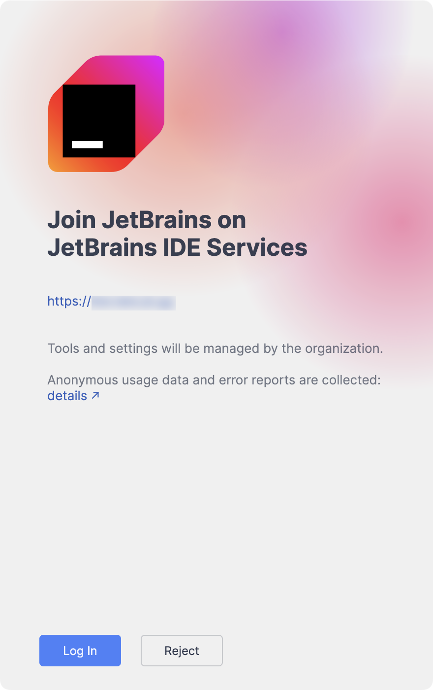 Join the organization Join the organization