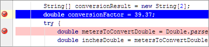 breakpoints breakpoints