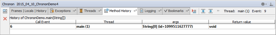 chronon_method_history chronon_method_history