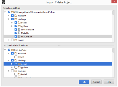 cl_importCMakeProject