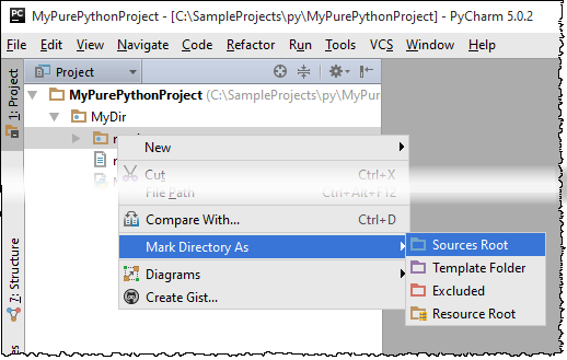 py_mark_directory_project_tool_window