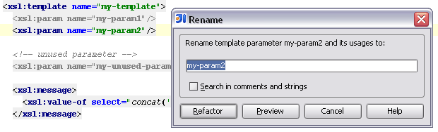 Rename Variable