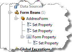 strutsAssistantToolWindowStrutsTabFormBeansNode.png strutsAssistantToolWindowStrutsTabFormBeansNode.png