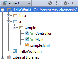NewProjectJavaFXInitialStructure NewProjectJavaFXInitialStructure