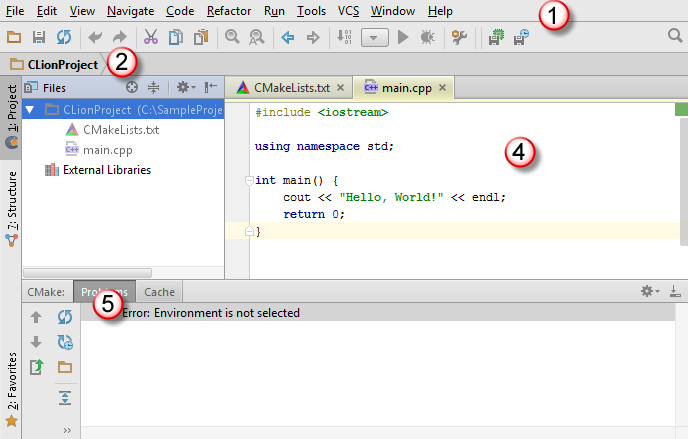 cl main window cl main window