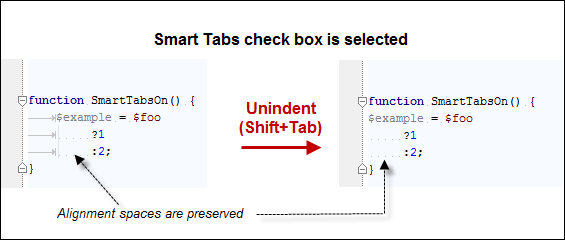 php_code_style_smart_tabs_on