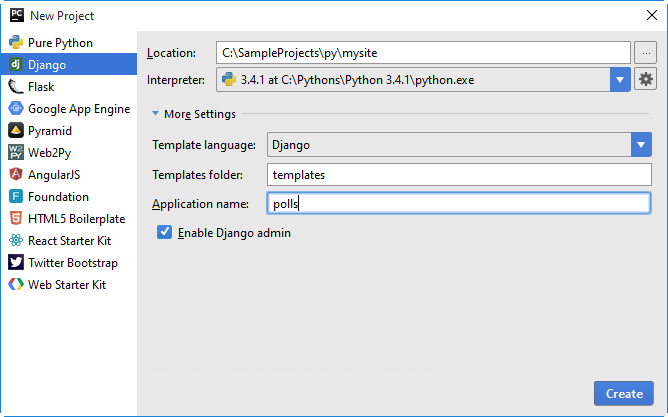 py_choose_project_type py_choose_project_type