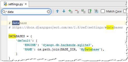 py_db_config py_db_config