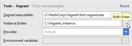 vagrant_instance_folder