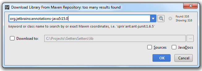 annotations download from maven repository