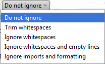 diffViewer whitespaces